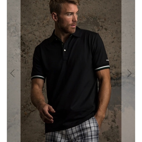 Vuga Astor Polo Athletic Black Large - Picture 1 of 9
